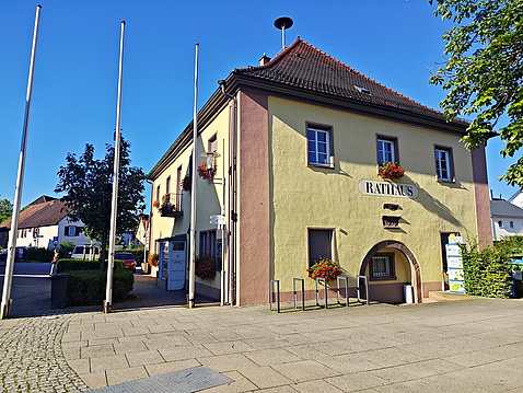 Langensteinbacher Rathaus alt