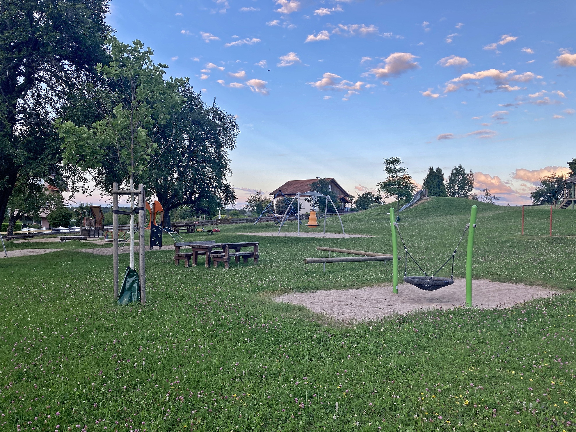 Spielplatz an der Belchenstrasse bzw. Grundschule