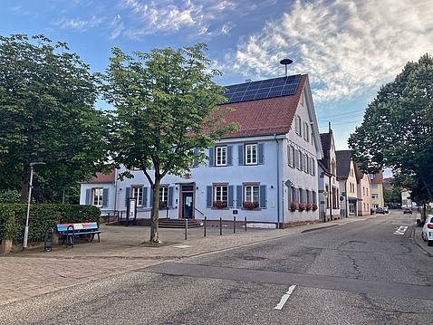 Ittersbacher Rathaus