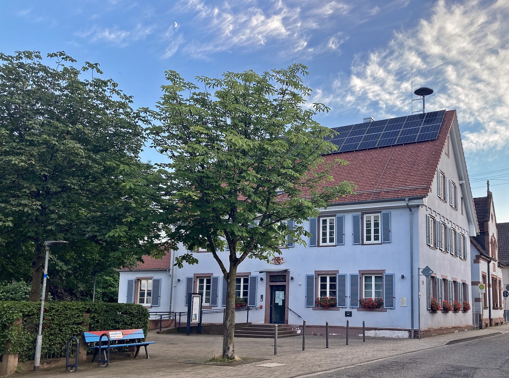 Ittersbacher Rathaus